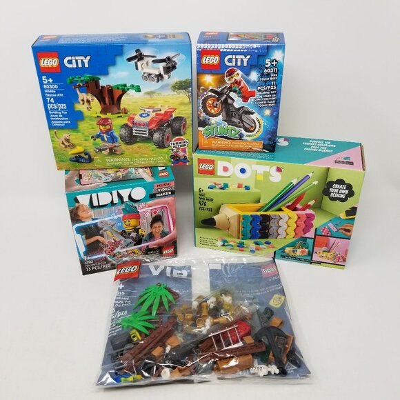 LEGO Sets Lot Retired & Promotional Exclusives NIB 40561 60300 60311 43103 40515 - Picture 1 of 12